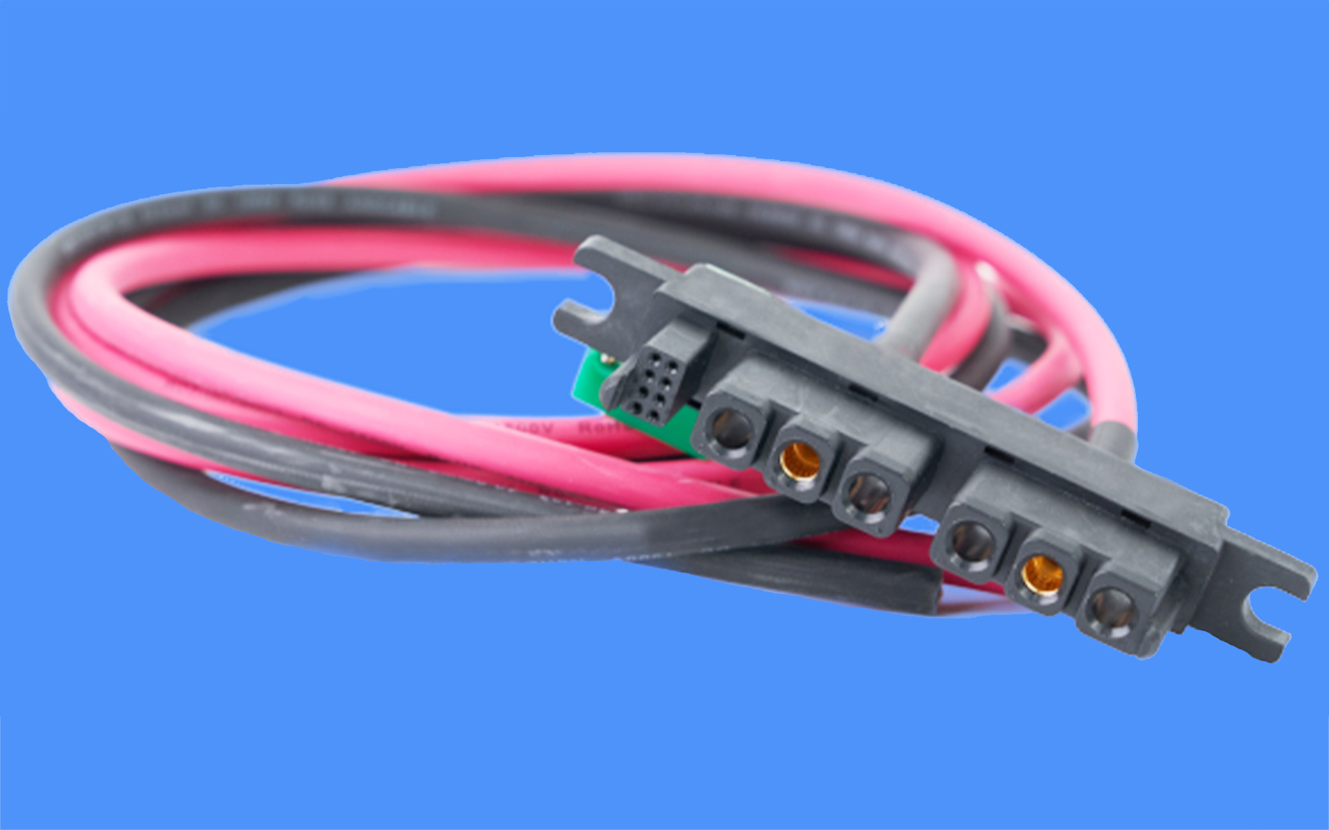 充电桩30KW模块直流输出线